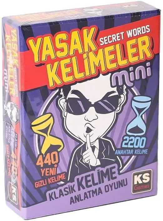 KS Puzzle Yasak Kelimeler Mini Oyunu