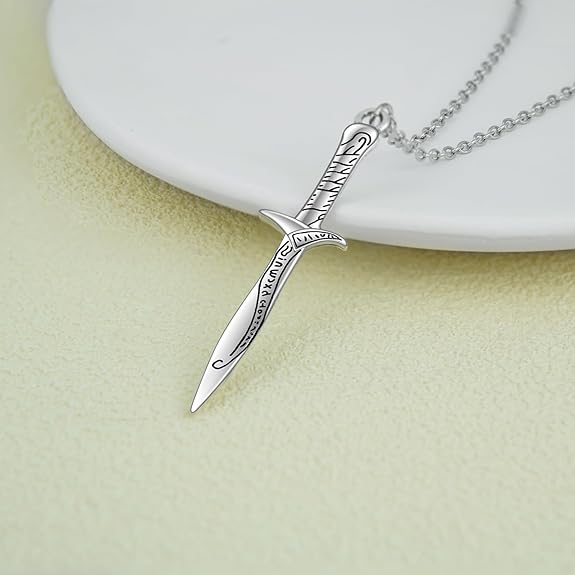 Bilbo Baggins "Sting" Kılıç Kolye - Lotr