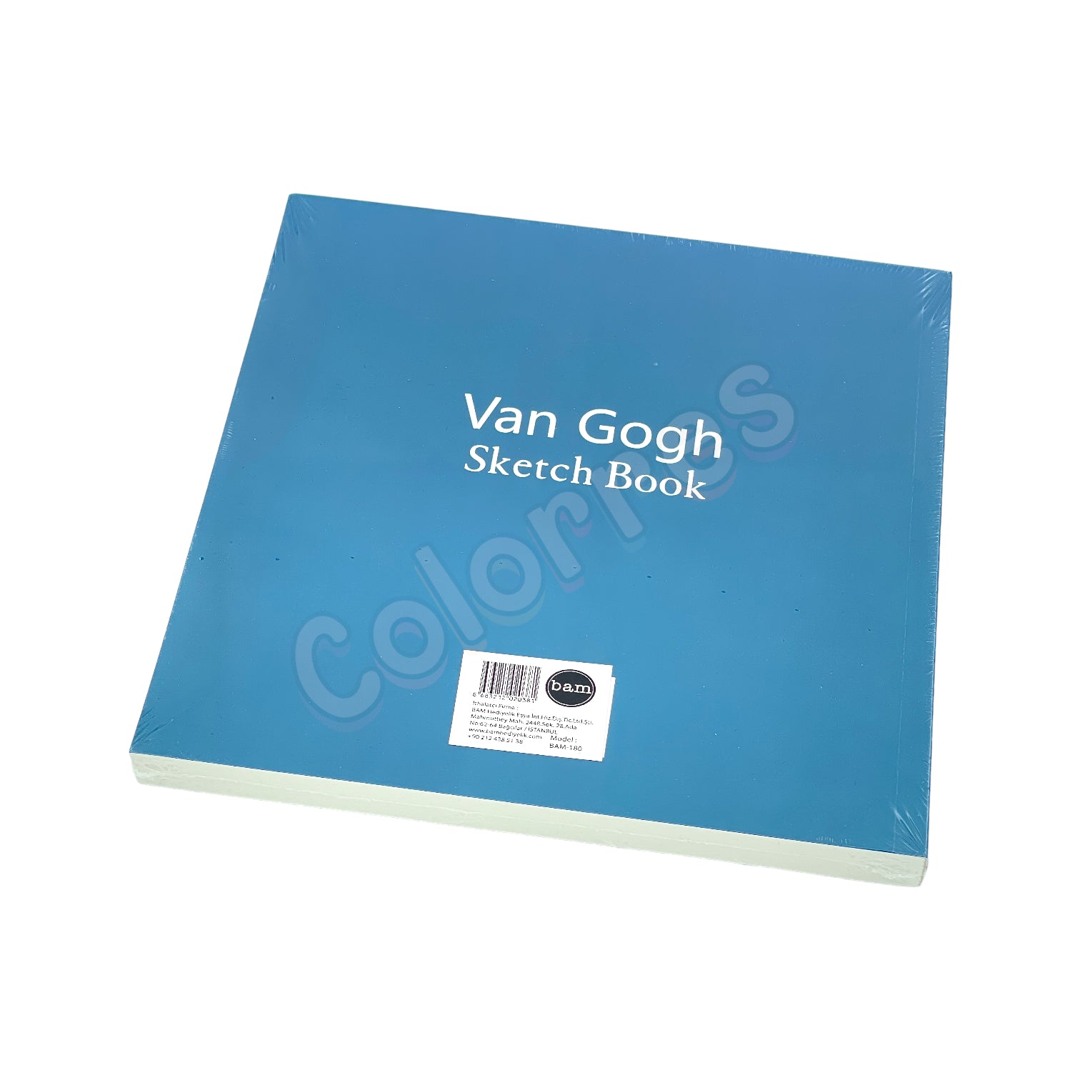 Van Gogh Almond Blossom Sketch Book