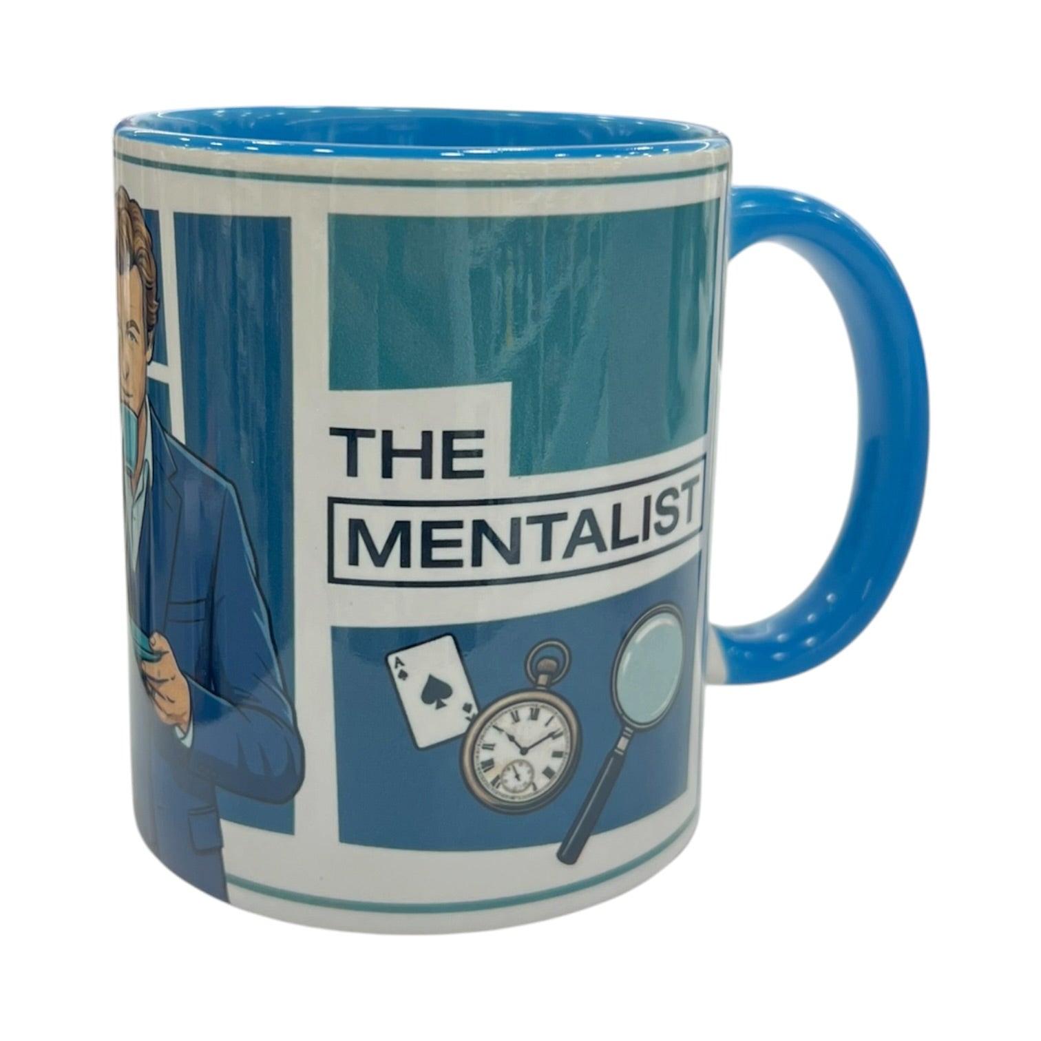 The Mentalist "Patrick Jane Coffee" Kupa