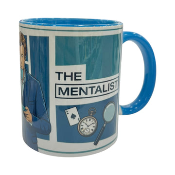 The Mentalist "Patrick Jane Coffee" Kupa