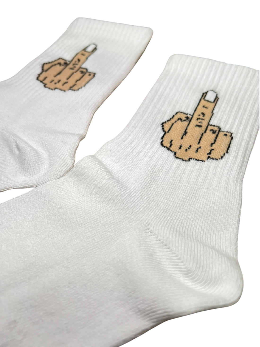 Middle Finger Unisex Çorap