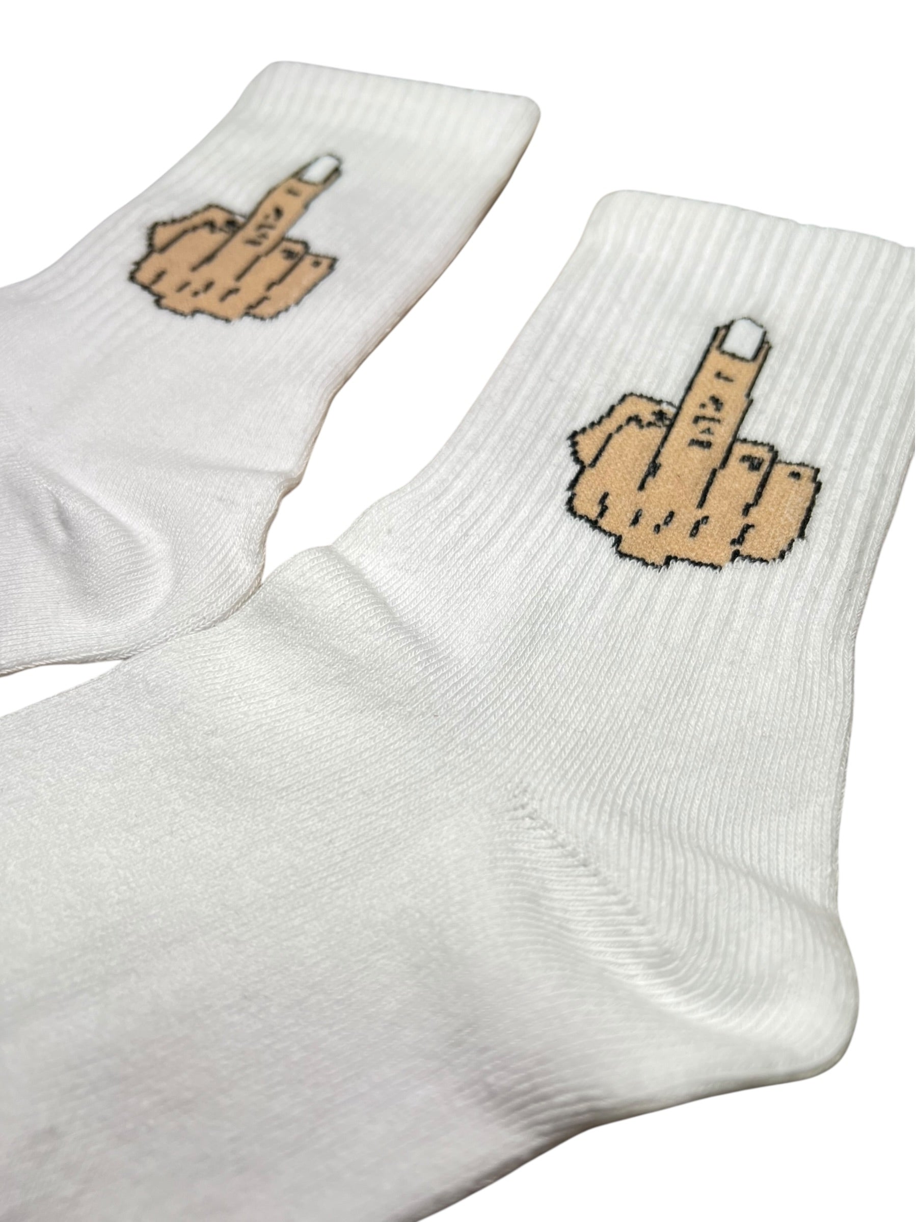 Middle Finger Unisex Çorap