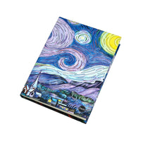 Van Gogh Starry Night Mini Defter Lastikli