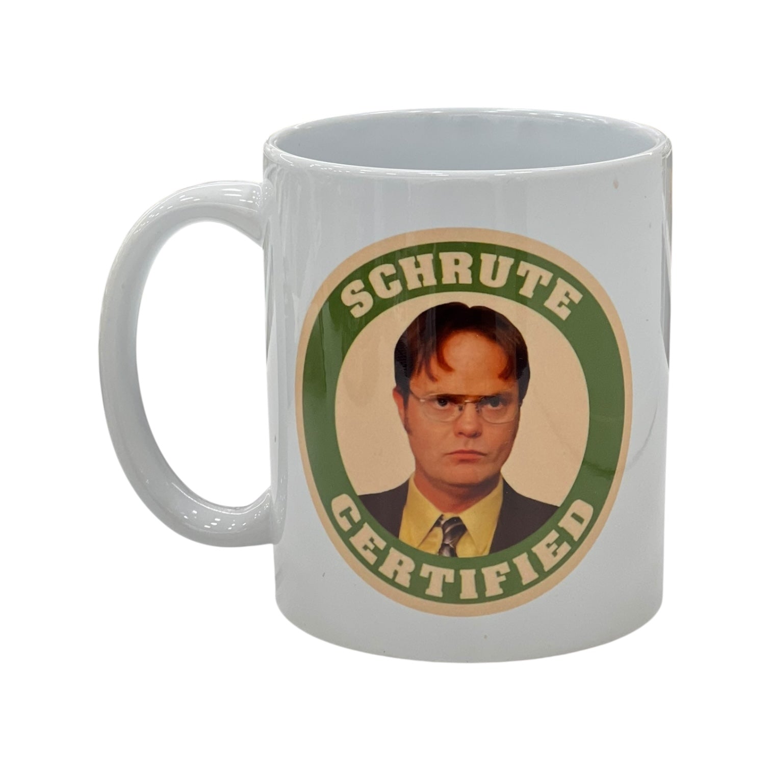 The Office Schrute Certified Kupa
