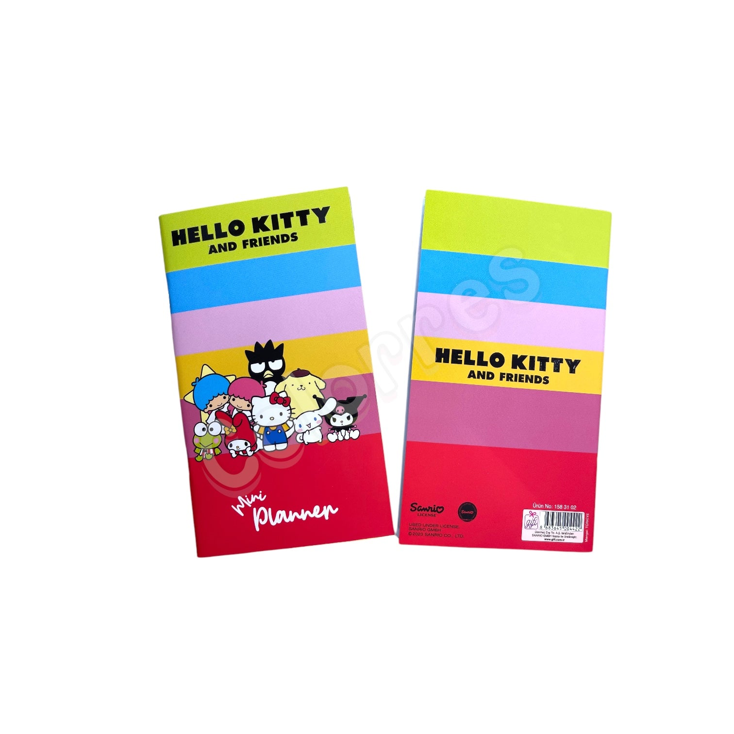 Hello Kitty Mini Planner 17x9,5 cm