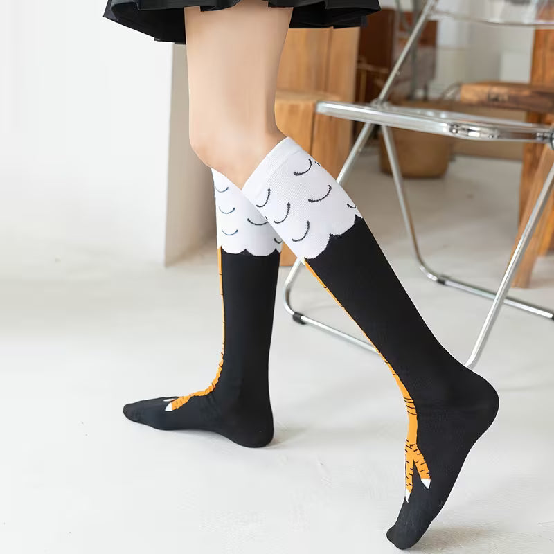 Tavuk Çorap Uzun Diz Altı