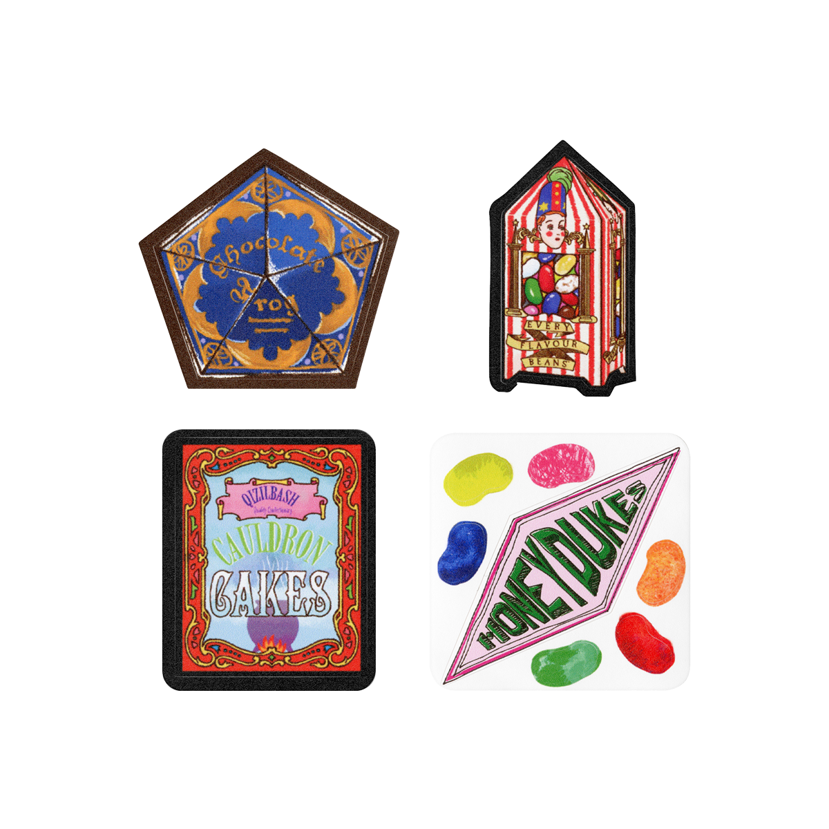 Harry Potter Honeydukes Özel Kesim Sticker Seti