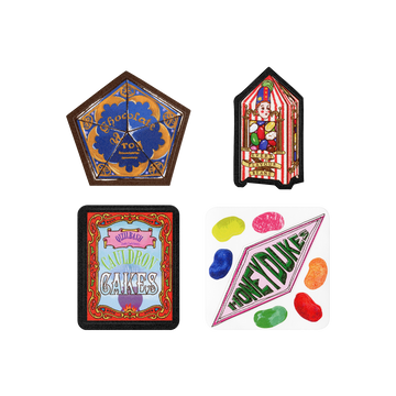 Harry Potter Honeydukes Özel Kesim Sticker Seti