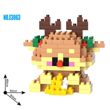 Yılbaşı Geyik Bricks