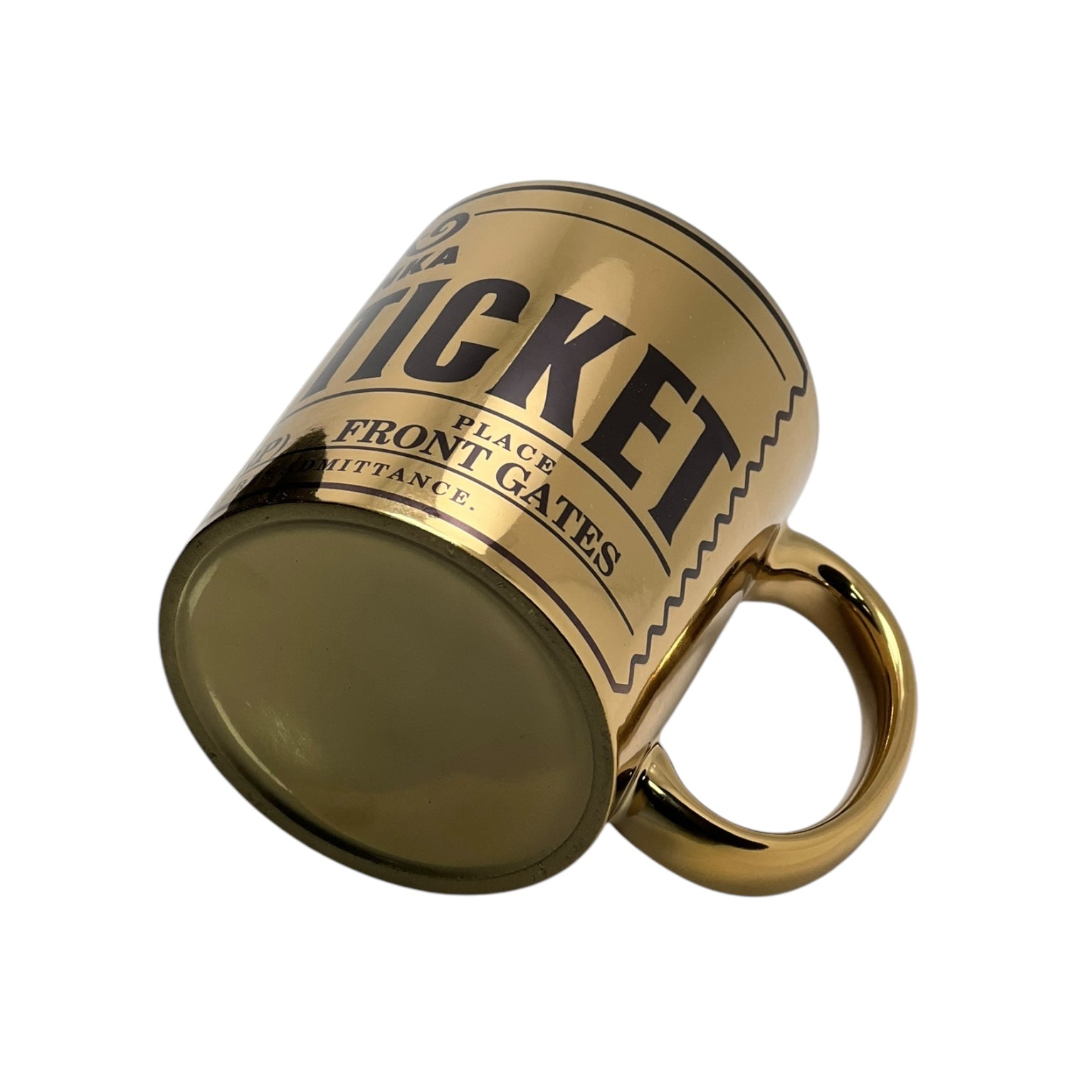 Willy Wonka Golden Ticket Kupa