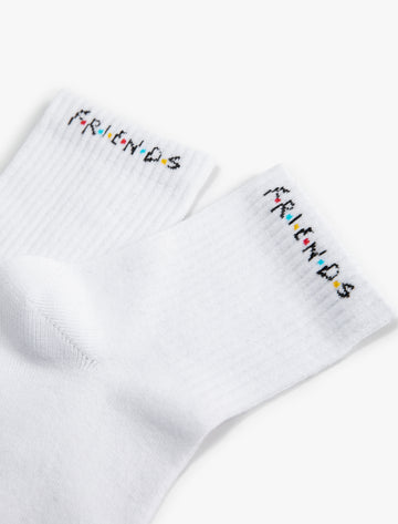 Kadın Friends Soket Çorap