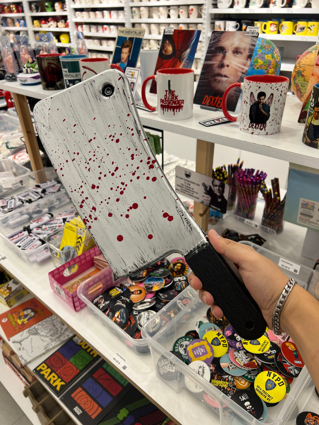 Halloween Plastik Satır