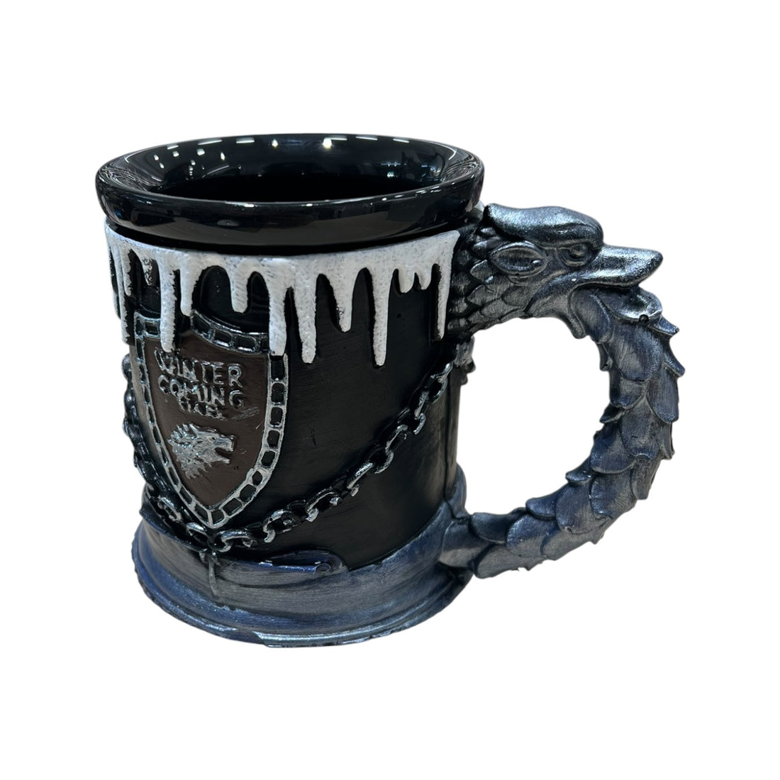 Game of Thrones El Boyaması Seramik & Polyester Kupa – 400 ml