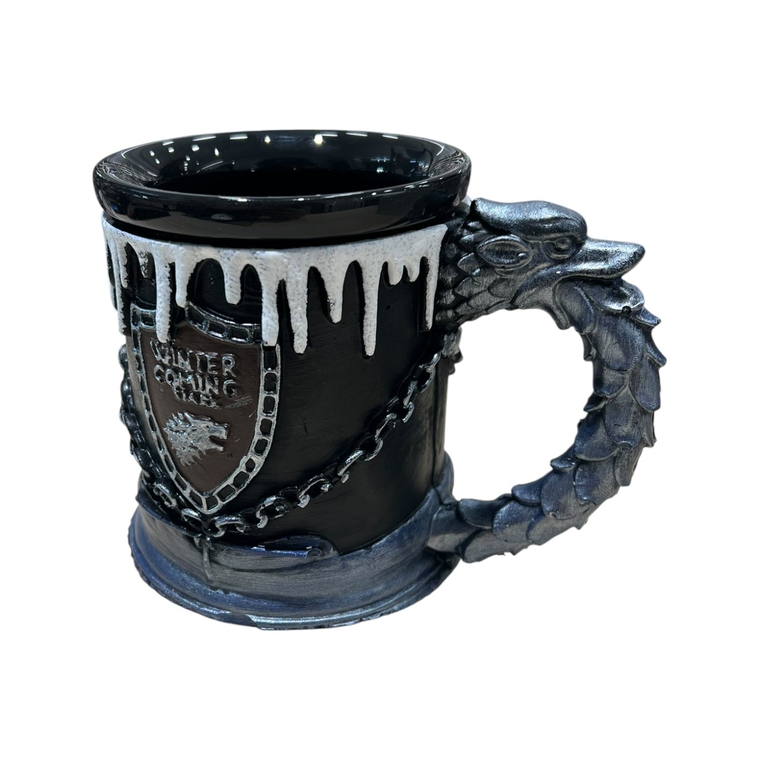 Game of Thrones El Boyaması Seramik & Polyester Kupa – 400 ml
