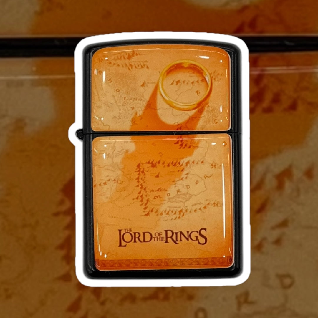 Lotr - Middle Ring Metal Benzinli Çakmak
