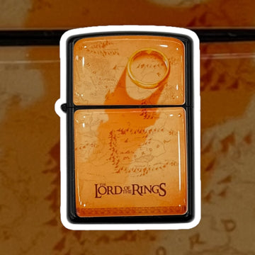 Lotr - Middle Ring Metal Benzinli Çakmak