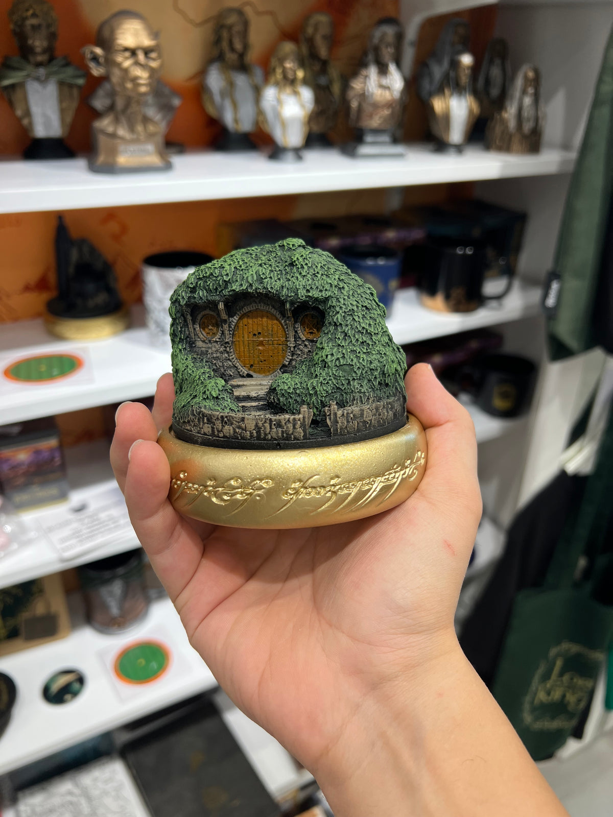 Hobbit Ev 'Hobbiton' Biblo Lord of The Rings