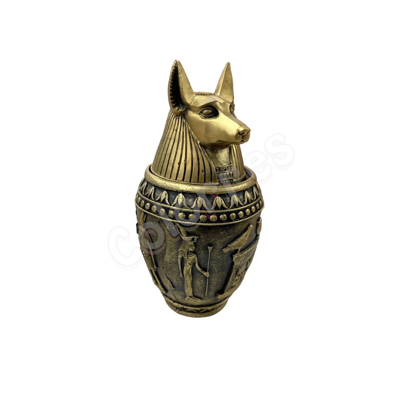 Anubis Kapaklı Polyester Küp - 051