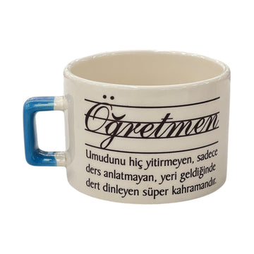 Öğretmen Fincan Kupa