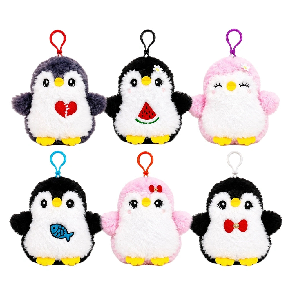 PinguPop Peluş Sürpriz Penguen Kutu Oyuncak