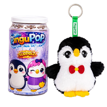 PinguPop Peluş Sürpriz Penguen Kutu Oyuncak