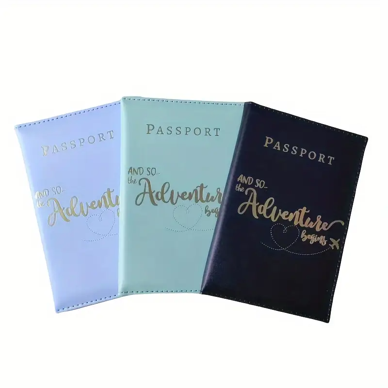 Pasaport Kılıfı Adventure Begins