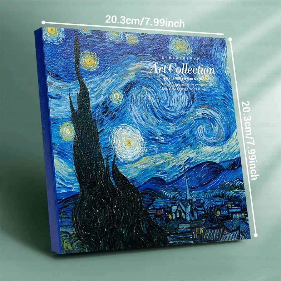Van Gogh Starry Night Sketchbook