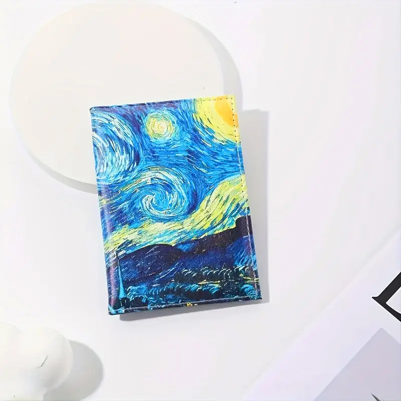 Starry Night Pasaport Kılıfı