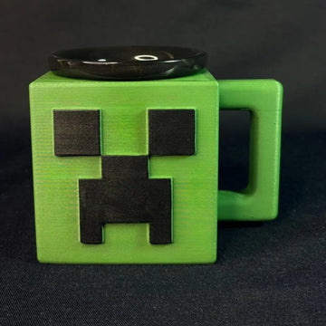 Minecraft Creeper Kupa
