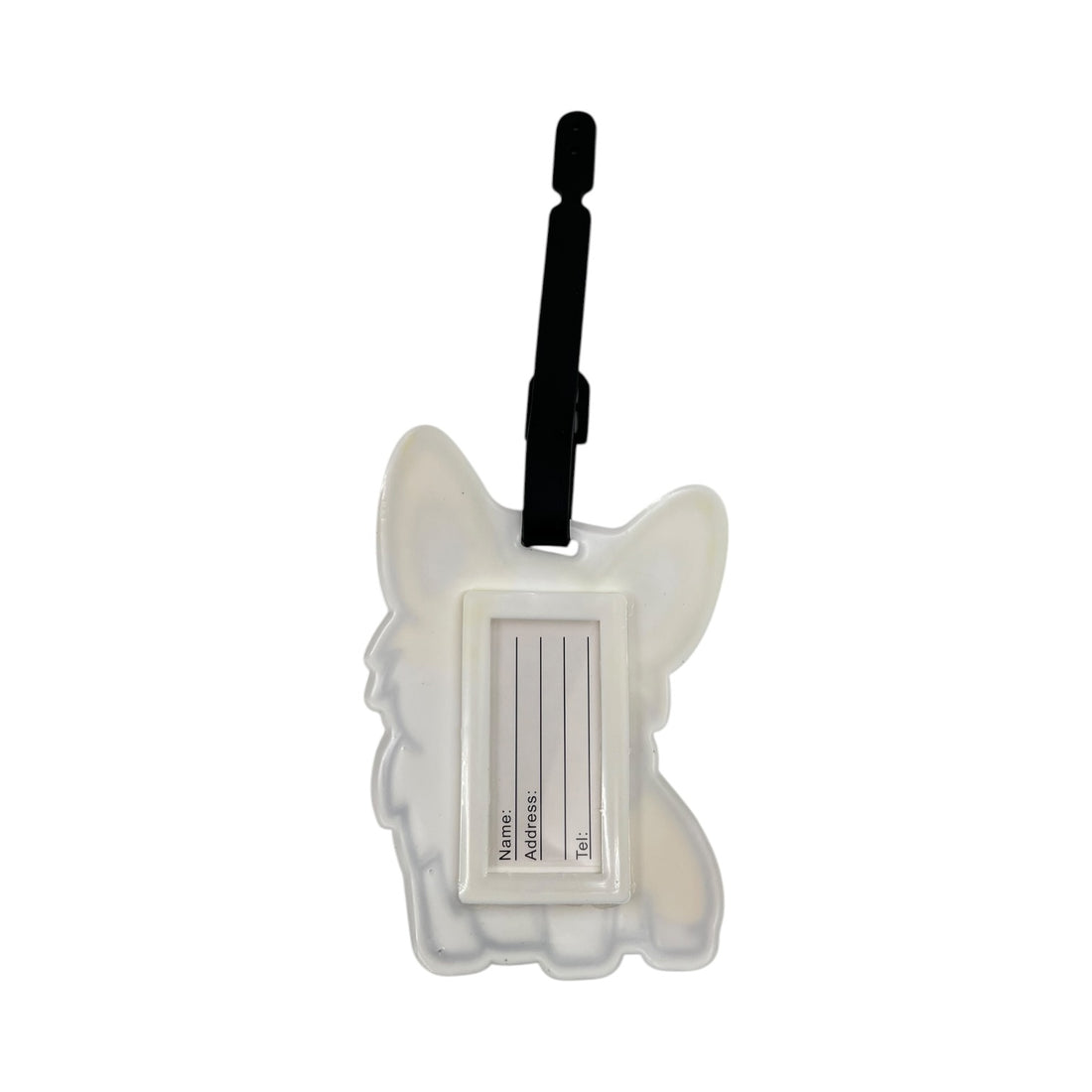 Köpek Seyahat Bagaj Etiketi