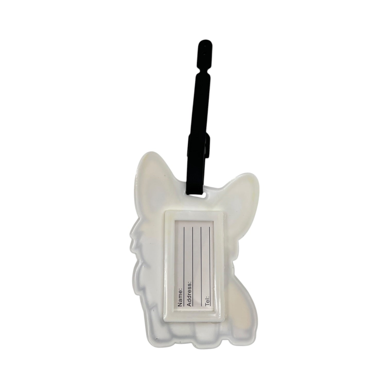 Köpek Seyahat Bagaj Etiketi