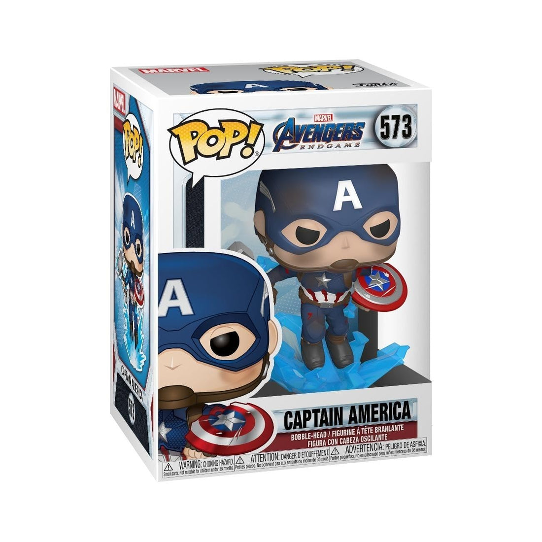 Funko Pop! Marvel Avengers Endgame - Captain America - 573