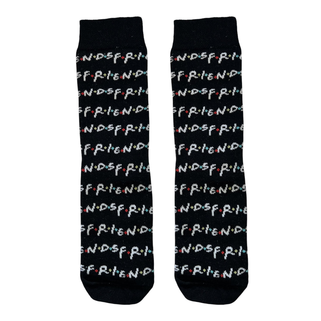 Friends Dizisi Siyah Unisex Çorap