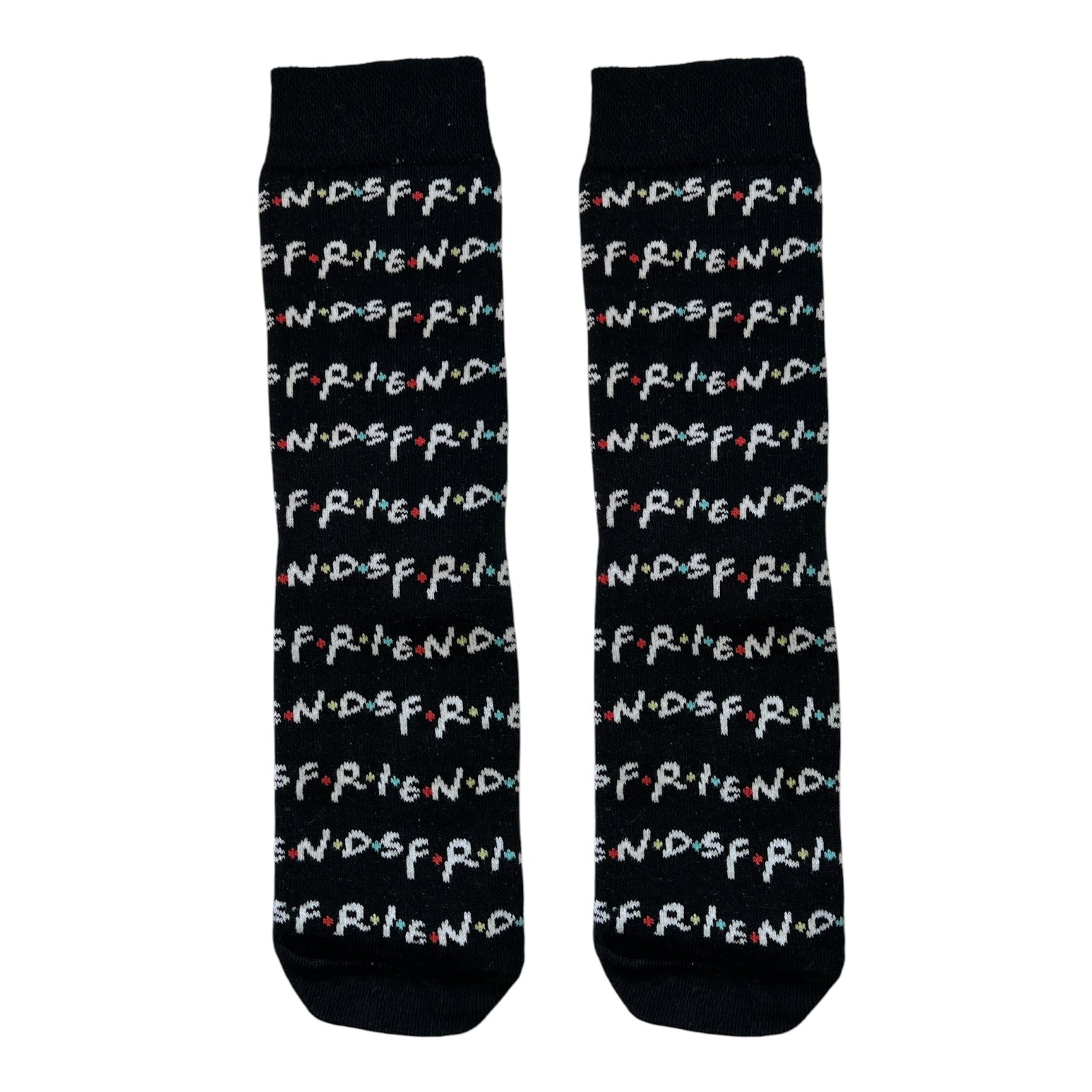 Friends Dizisi Siyah Unisex Çorap