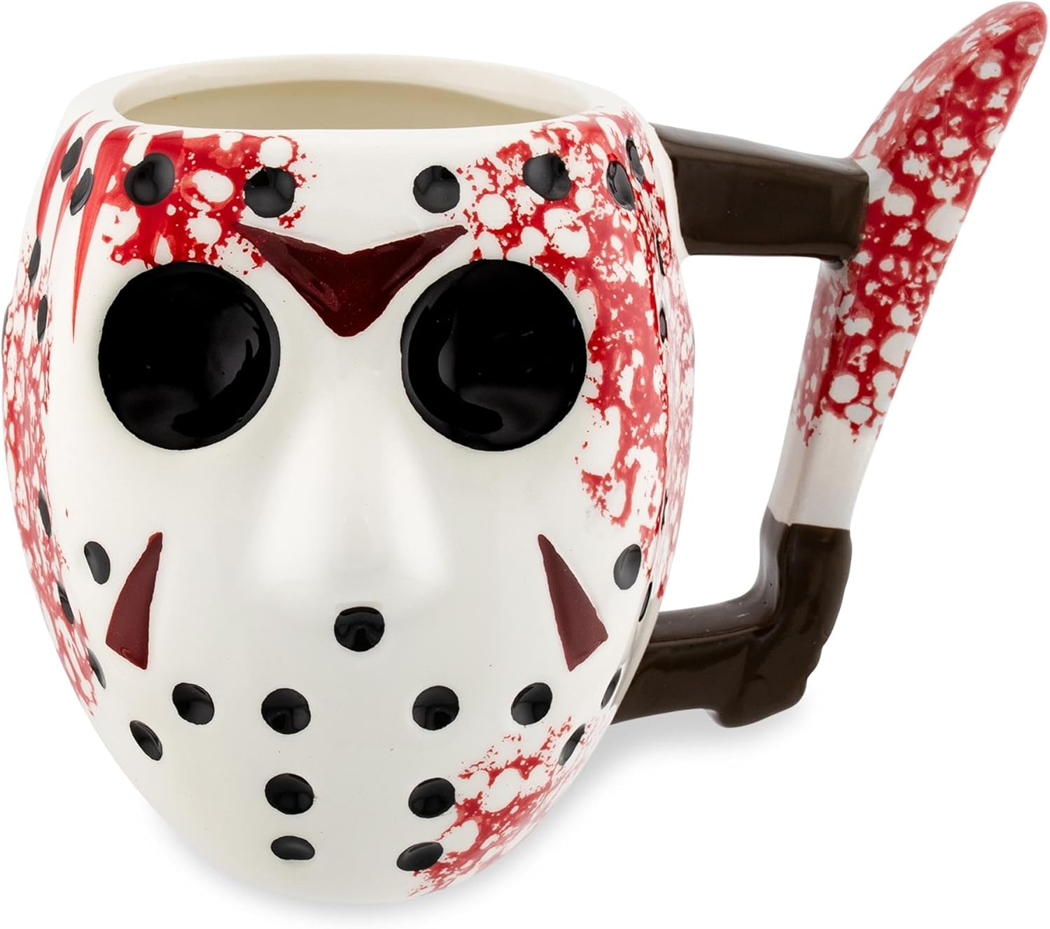 13. Cuma (Friday The 13th) "Jason Voorhees "Maske Bıçaklı Seramik Kupa