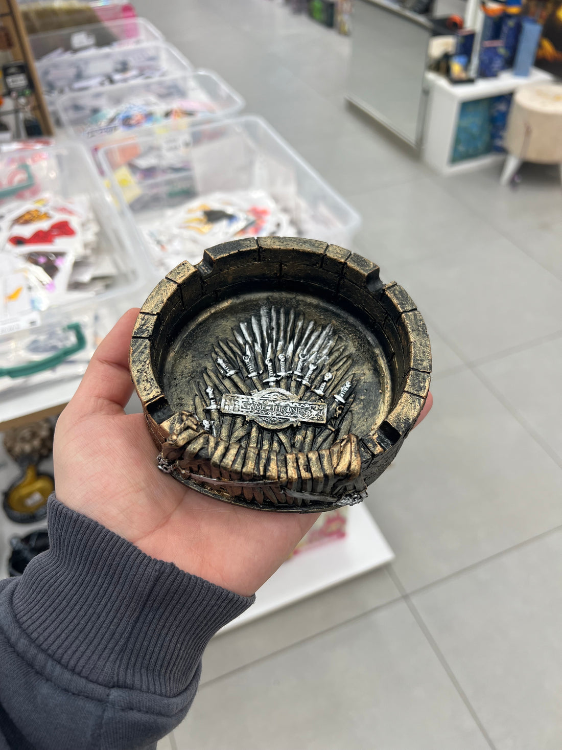 Winter is Coming 'Throne' Küllük - Game of Thrones