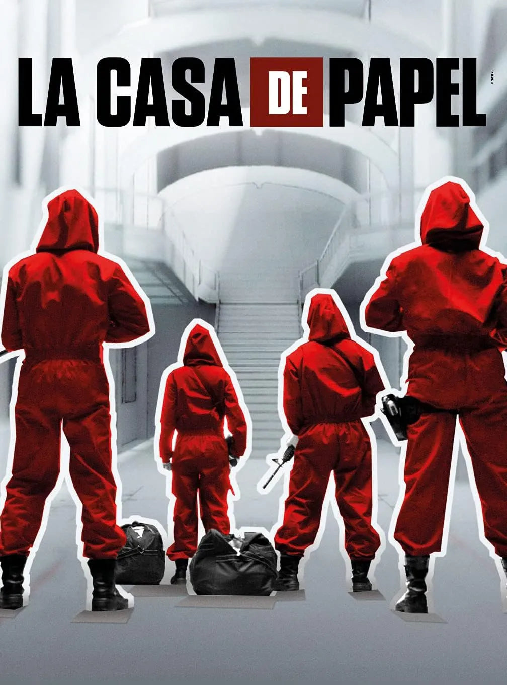 La Casa De Papel Yetişkin 500 Parça Puzzle - Clementoni