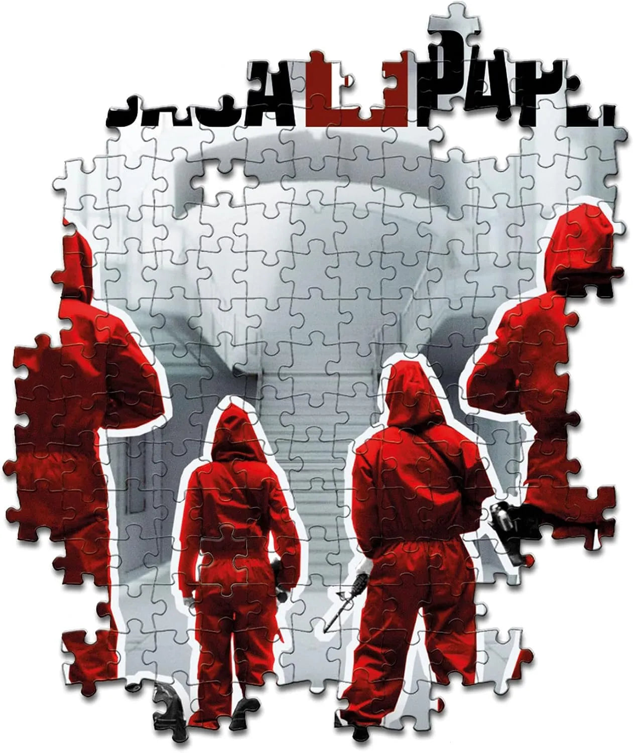 La Casa De Papel Yetişkin 500 Parça Puzzle - Clementoni