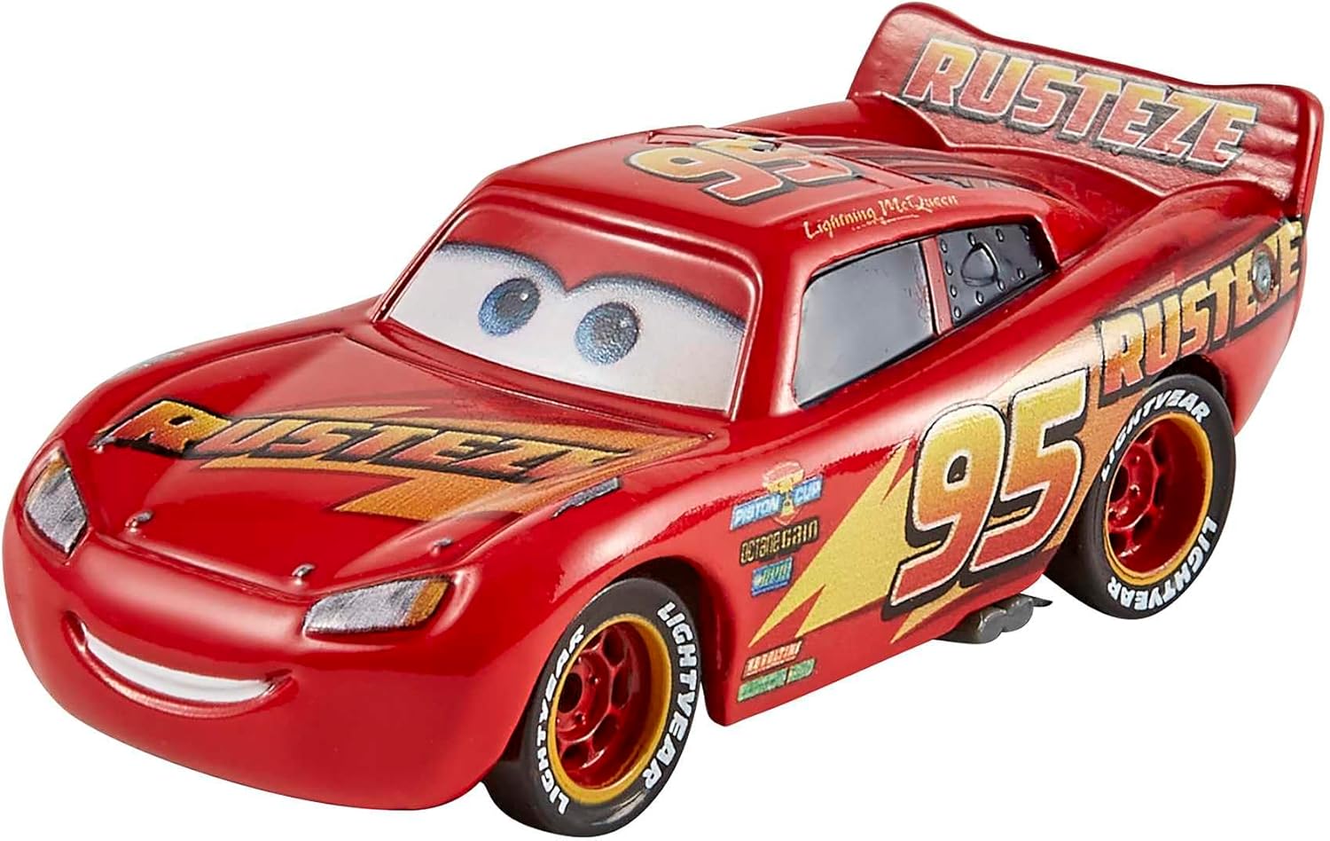 Mattel Disney Pixar Cars Die-Cast Araç 3'lü Araç Paketi