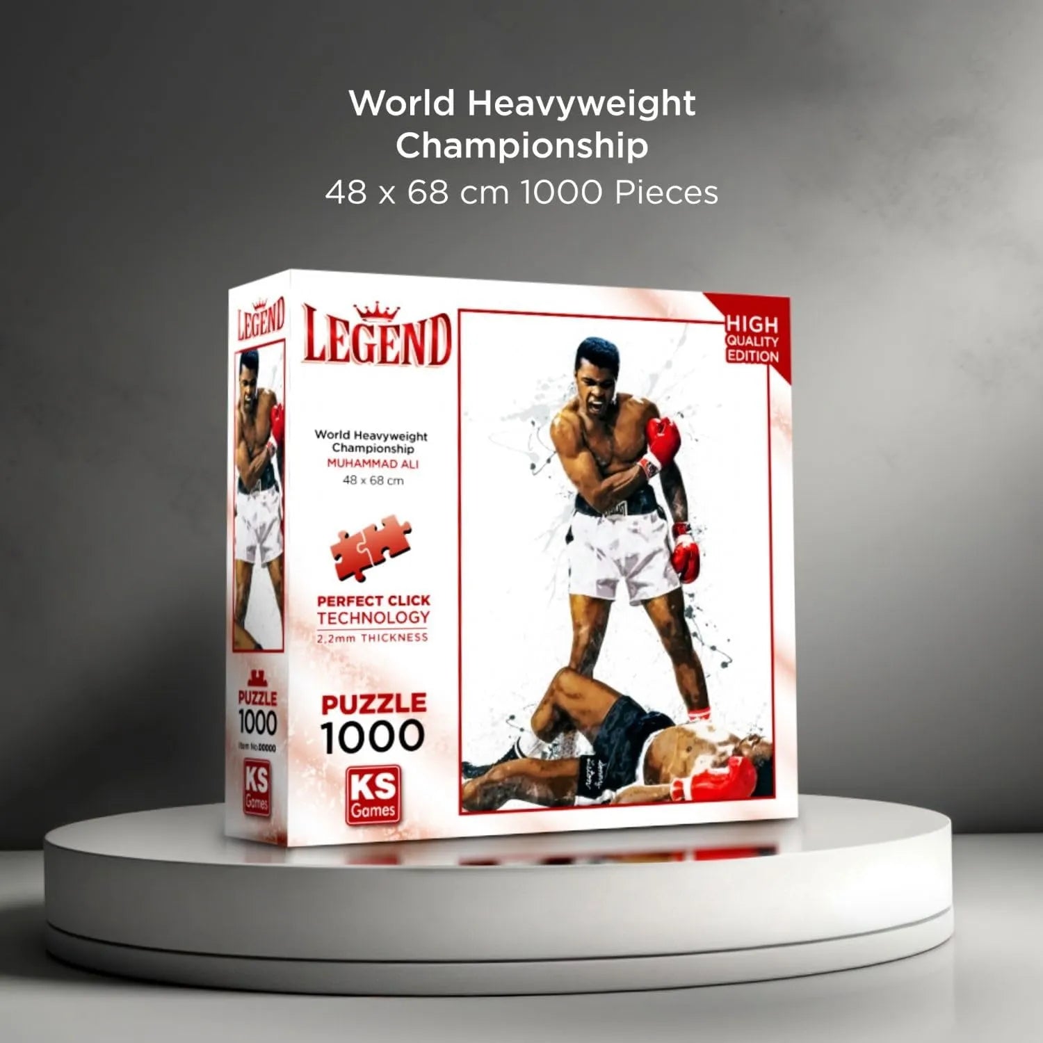 Muhammed Ali 1000 Parça Puzzle