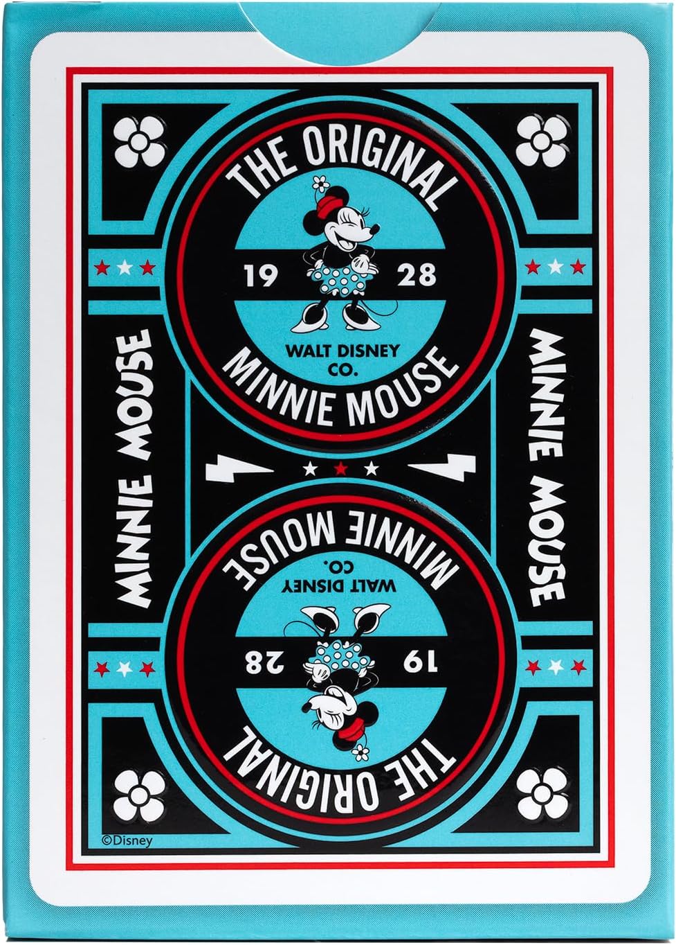 Bicycle Disney Classic Minnie Mouse Inspired Playing Cards