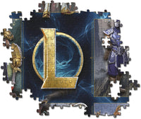 500 Parça League of Legends Yetişkin Puzzle, Multicolor - Clementoni