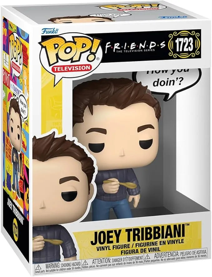 Funko Pop! -1723- Sayings: Friends - Joey Tribbiani