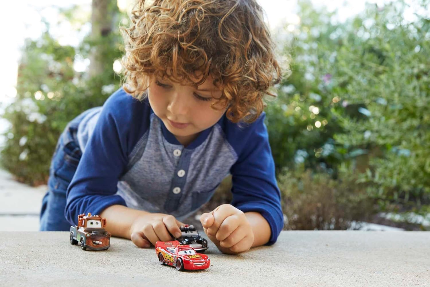 Mattel Disney Pixar Cars Die-Cast Araç 3'lü Araç Paketi