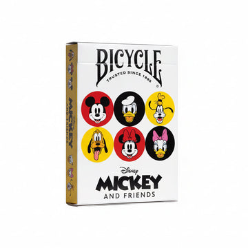 Bicycle Disney Mickey And Friends Inspired Playing Cards