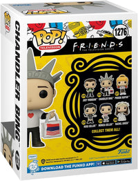 Funko Pop! Friends - New York Chandler Bing - 1276