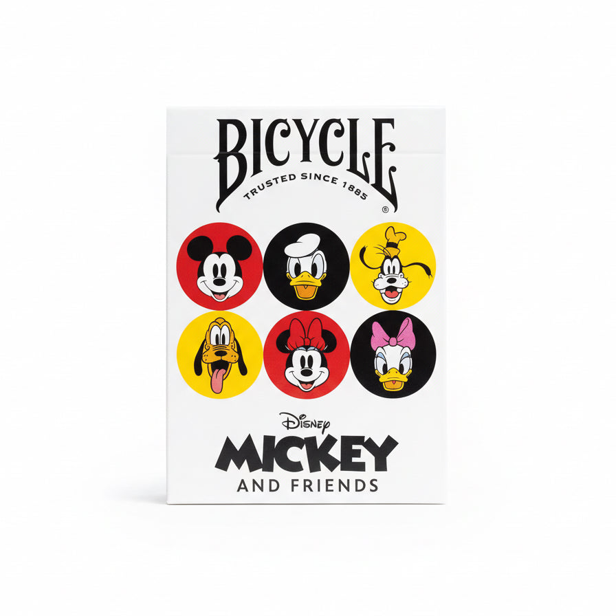 Bicycle Disney Mickey And Friends Inspired Playing Cards