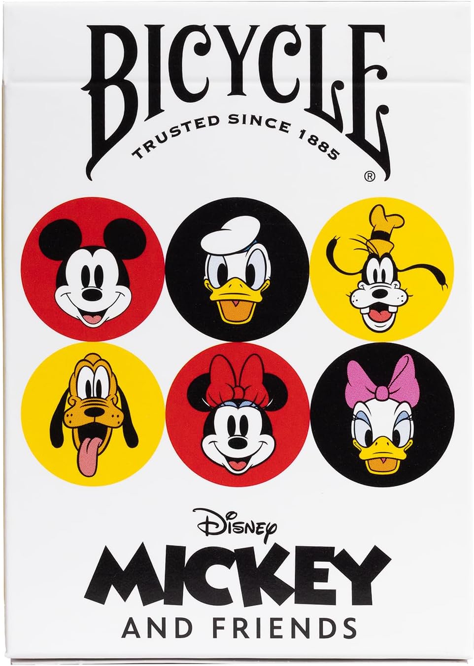Bicycle Disney Mickey And Friends Inspired Playing Cards