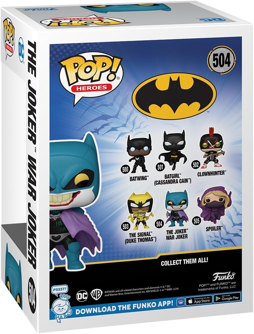 Funko POP! Heroes: Batman WZ- Joker Figür - 504